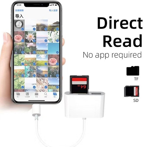 Transfer Micro USB Card Reader USB Type-C OTG Adapter For Samsung Huawei Xiaomi - Photo 8 sur 16