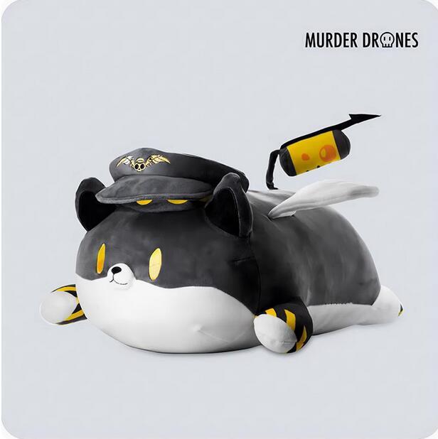 [公式] Murder Drones N ぬいぐるみ 25CM MURDER DRONES Plush Toy Cute Robot N Plush Doll Cartoon