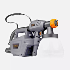 Electric Paint Spray Gun For Outdoor Indoor Fence Wall Ceiling Sprayer