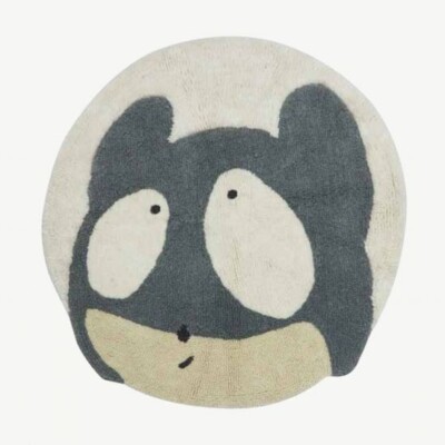 Edgar Plans Lorena Canals Limited Edition Rug 100cm Kaws Futura Case Studyo