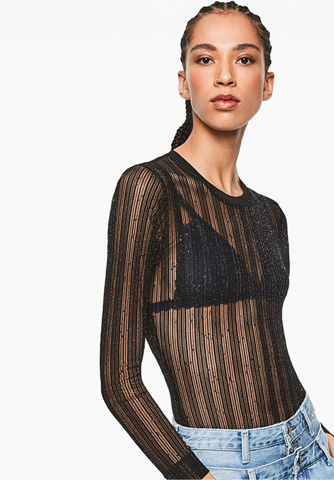 Body Pepe Jeans Dua Lipa Katie XS