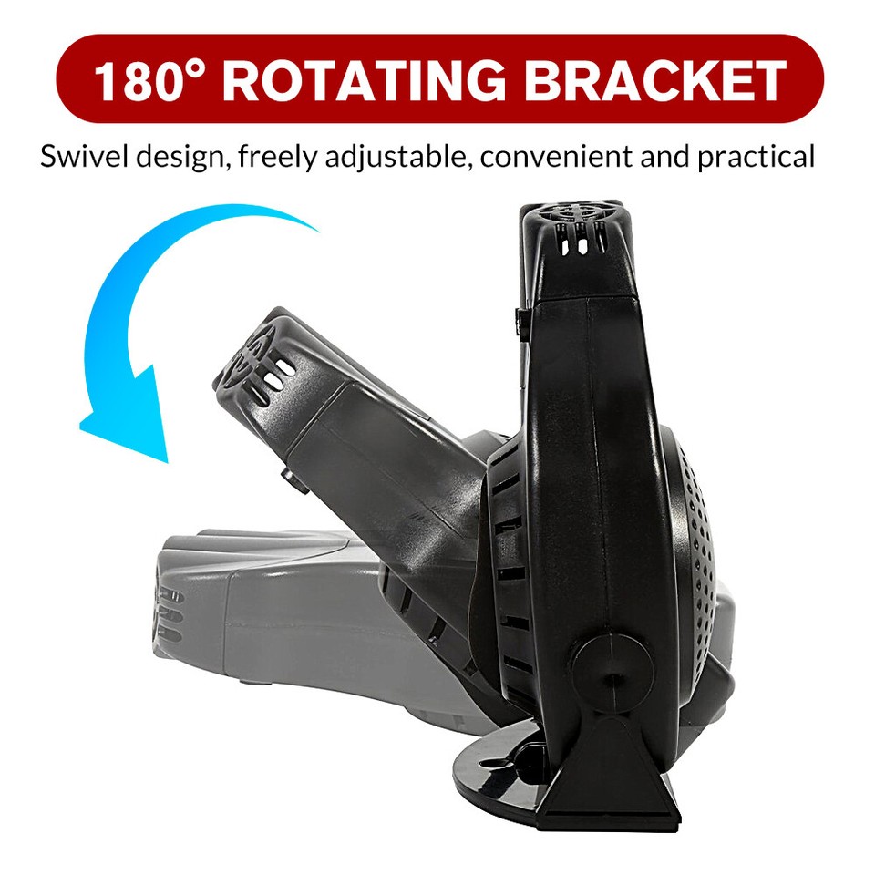 Portable 200W Electric Car Heater 12V DC Heating Fan Defogger Defroster ...