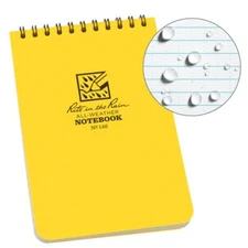 2X - Rite in the Rain #146 All Weather Top Spiral Universal Notebook 4" x 6.25" 
