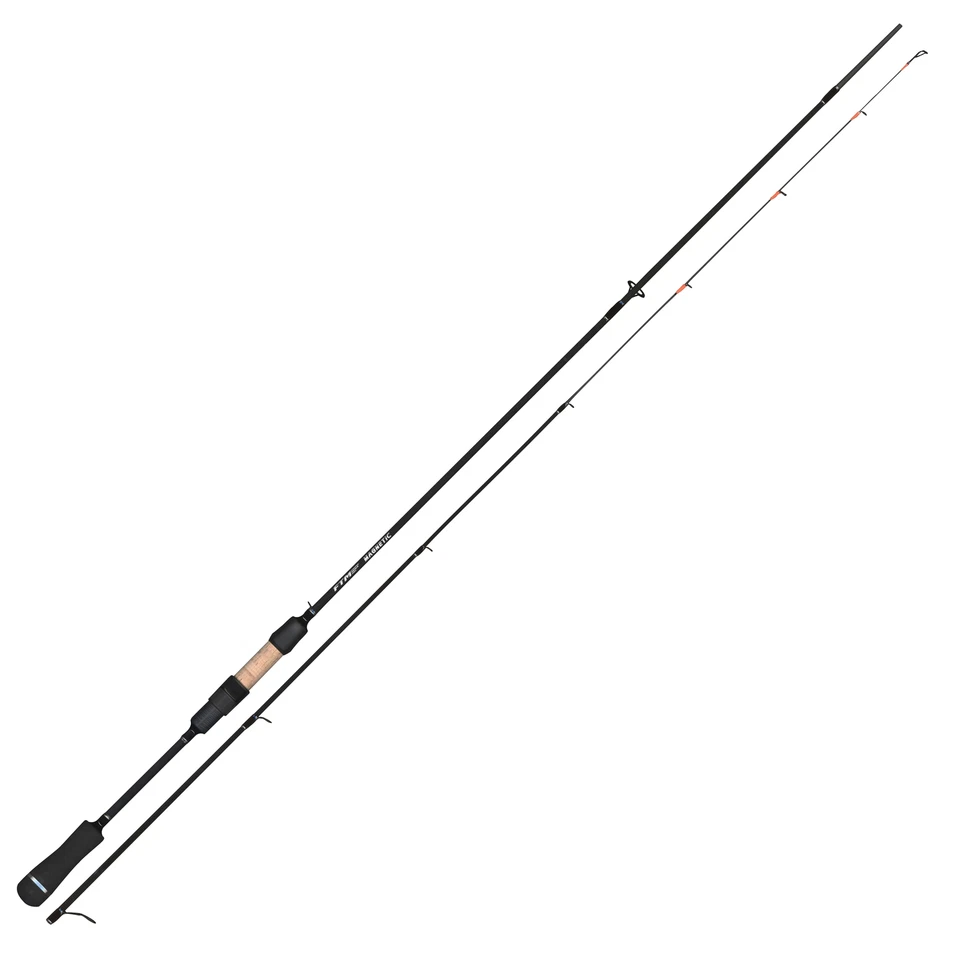 FISHING TACKLE MAX FTM Magnetic UL Rute 1,96m WG 0,2 - 3,0g Ideal zu Gummiköder Angeln auf Forelle