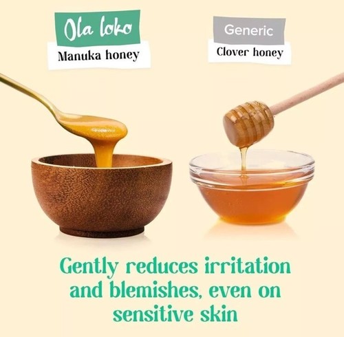 2x OLA LOKO SKIN DETOXIFYING MUD MASK FOR FACE BODY 250ml BOXED CRUELTY FREE - Picture 5 of 8