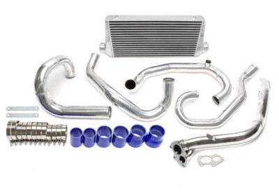 UPGRADE Ladeluftkühler LLK + Downpipe passend für Impreza Typ GC 2.0l GT