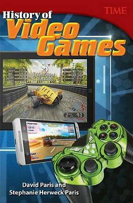 History of Video Games by Stephanie Herweck Paris, David Paris (Paperback, 2016)