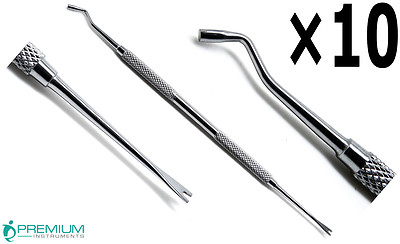 10 Pcs Ligature Tying Applying Director Plugger Dental Premium Instruments