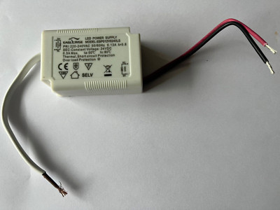 ERSATZTRAFO EAGLERISE MODEL: EBP012V0240LS LED POWER SUPPLY LED TRAFO