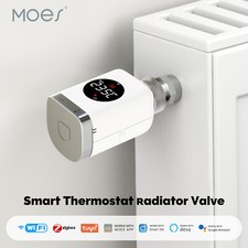 MOES Smart ZigBee/WLAN Thermostatventil Heizk...