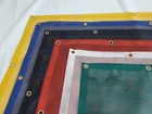 Skip Covers Heavy Duty 240GSM PVC Maille Ourlé + Oeillets