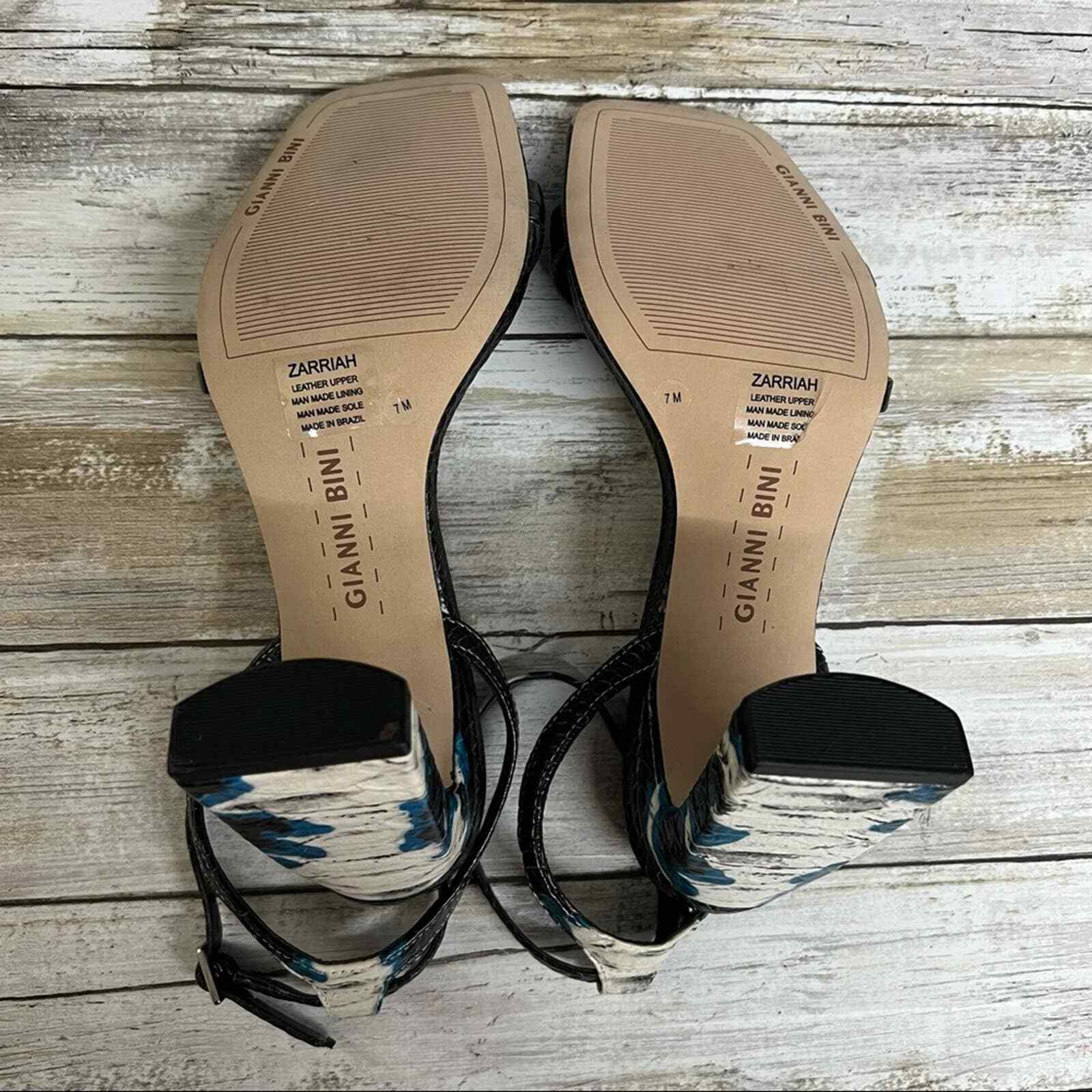 Gianni Bini Zarriah Snake Embossed 