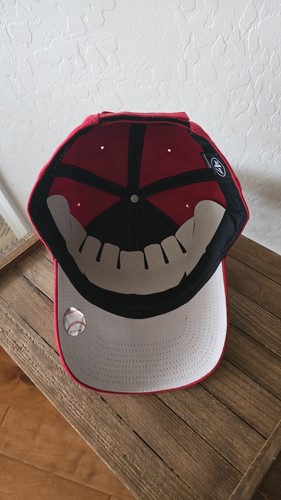 Cappello Berretto '47 Washington Nationals MVP Home Rosso Cinghia Regolabile Nuovo - Foto 5 di 7