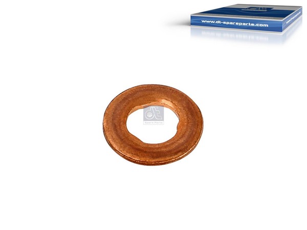 4 X Dichtring EinspritzdüSe DT Spare Parts 4.67577 D:7Mm D:15Mm S:16Mm-image