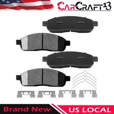 Front Ceramic Brake Pads For 2004- 2008 Ford F-150 2006-2008 Lincoln Mark LT Pad