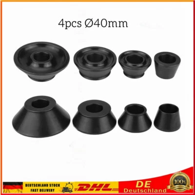 MARKENLOS Cono de equilibrio de 40 mm cono de centrado cono equilibradora cubo de rueda equilibrado automóvil DHL