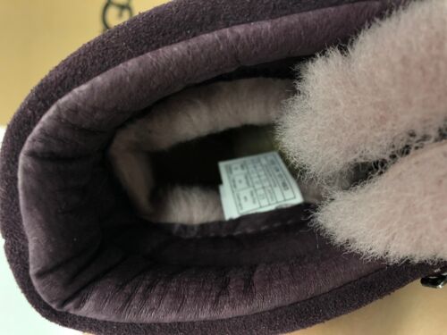 UGG Australia VIKI IMPERMEABLE EXPUESTO Con cordones 1017493 Puerto Negro Castaño Metal - Imagen 39 de 52