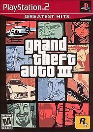 grand theft auto playstation 2