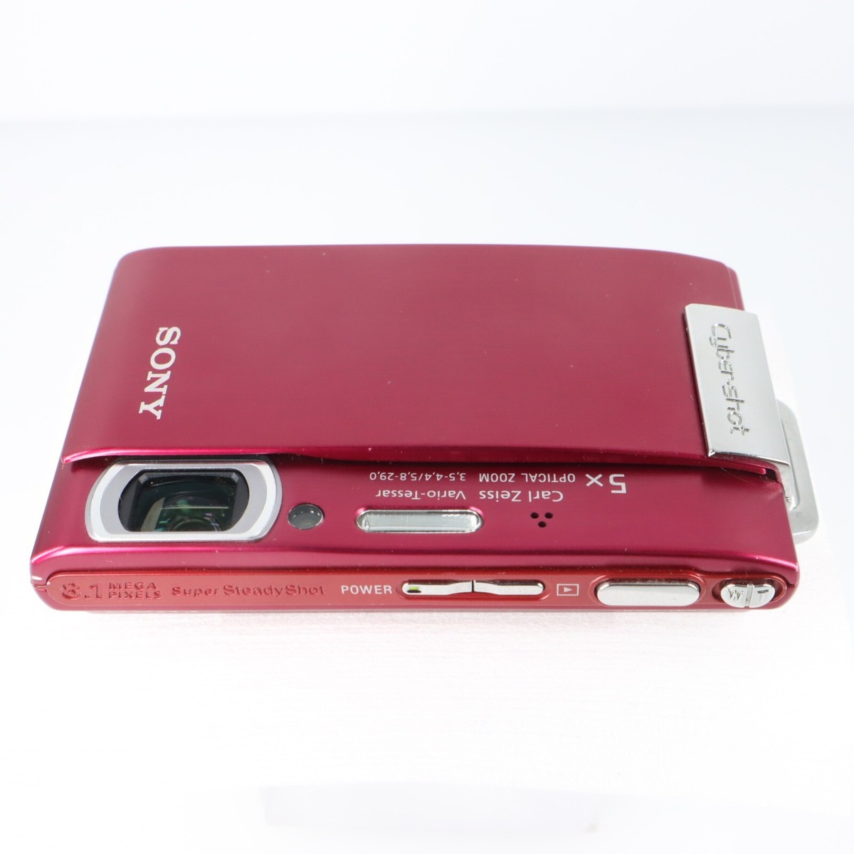 SONY Cyber-shot DSC-T200 Red Compact Digital Camera from SONY Cyber-shot DSC-T200 Red Compact Digital Camera from