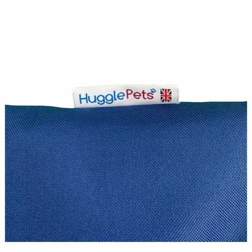 HugglePets Dog Mat Cushioned Waterproof Pet Pad Puppy Made In Britain - Blue - Picture 7 of 12
