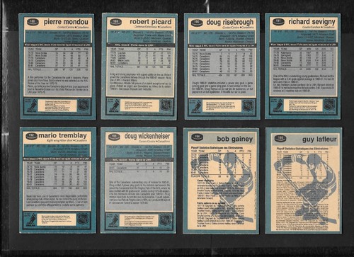 1981-82 OPC 81-82 O PEE CHEE NHL HOCKEY CARD 133-264 SEE LIST - Picture 117 of 267