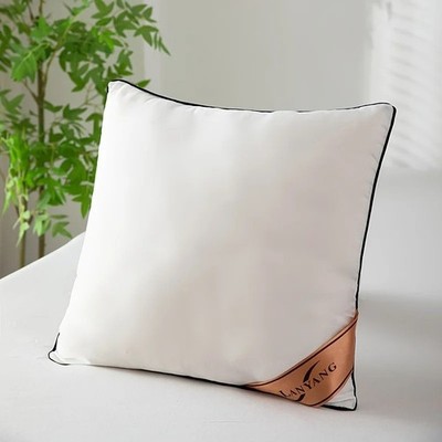 Weißes Sofakissen 45x45cm weiches Luxuskissen Autosofa Wohndeko