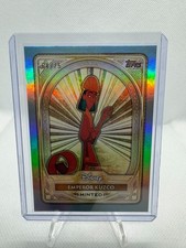 Topps Disney Mint - Emperor Kuzco /75