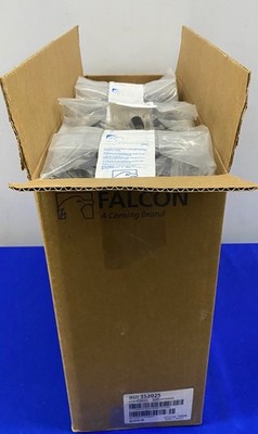 FALCON 352025 16mL POLYSTYRENE ROUND-BOTTOM TUBE 16X125mm - 1 CASE OF 1000 TUBES