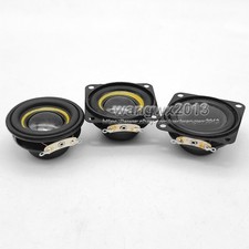 2pcs 1.5" inch 4Ohm 4  5W Full Range Audio Speaker Neodymium Magnet Loudspeaker