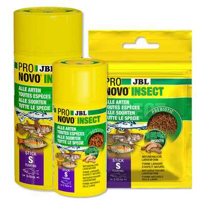 JBL PRONOVO INSECT STICK S Futtersticks für alle Aquarienfische
