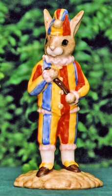 Royal Doulton Mr Punch Bunnykins DB 234 #2270/2500