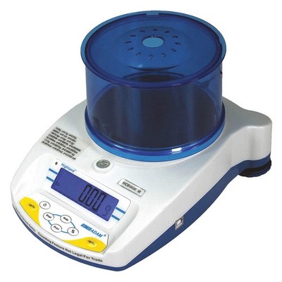 ADAM EQUIPMENT HCB 3001aM Compact Bench Scale,Digital,3000g Cap. 499L60
