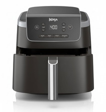 Ninja Ninja Air Fryer Pro AF141 5QT 4-in-1 Air Crisp Roast Reheat Dehydrate Grey