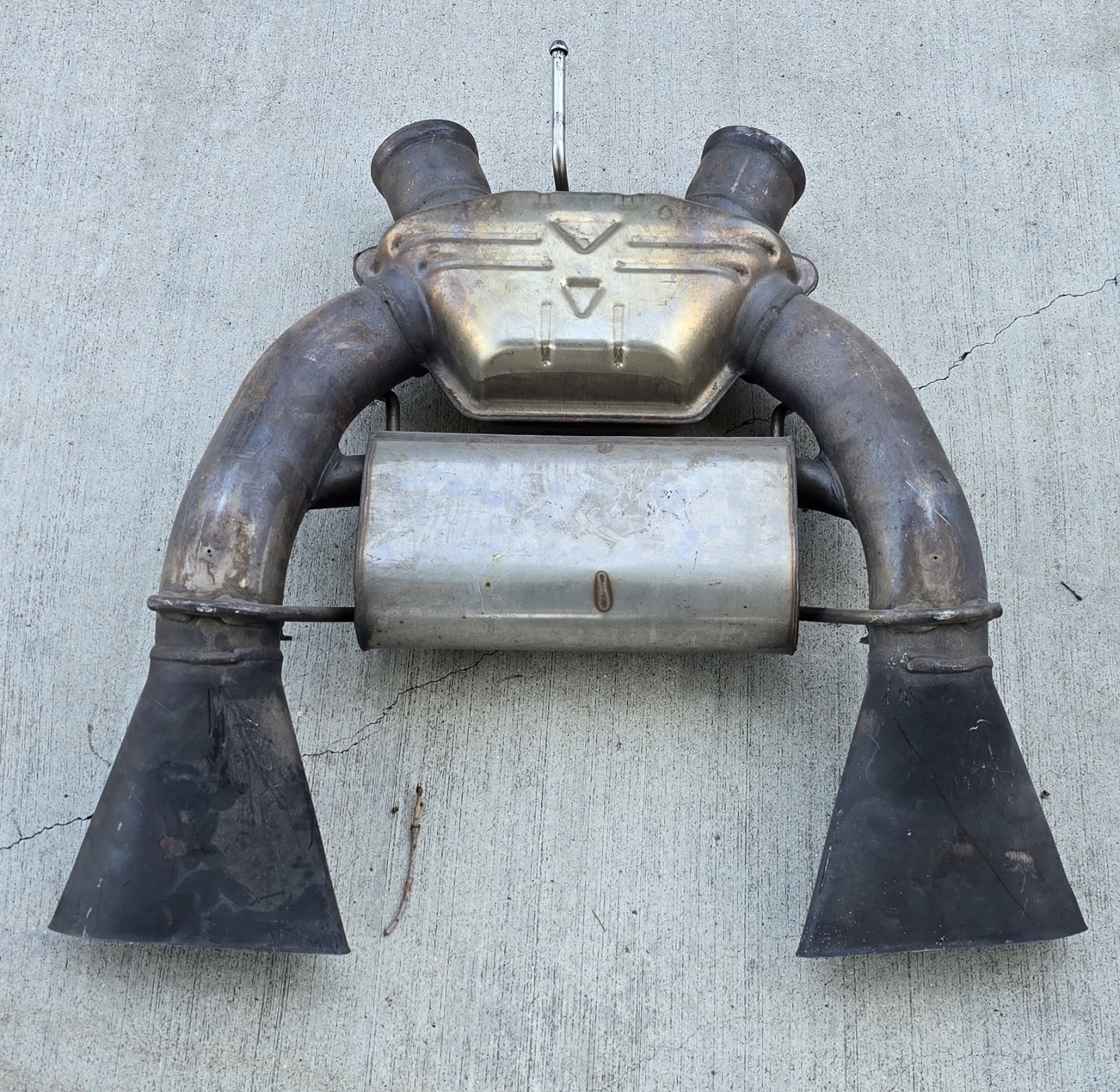 McLaren MP4-12C Exhaust System OEM 11H0333SP 02 S11SA - Used 44