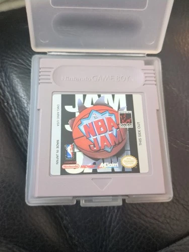 NBA Jam Tournament Edition T.E. Nintendo Game Boy 1995 Tested Working