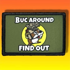 Buc-ee&rsquo;s Operator Patch Morale / Military Tactical Airsoft Hook & Loop 198