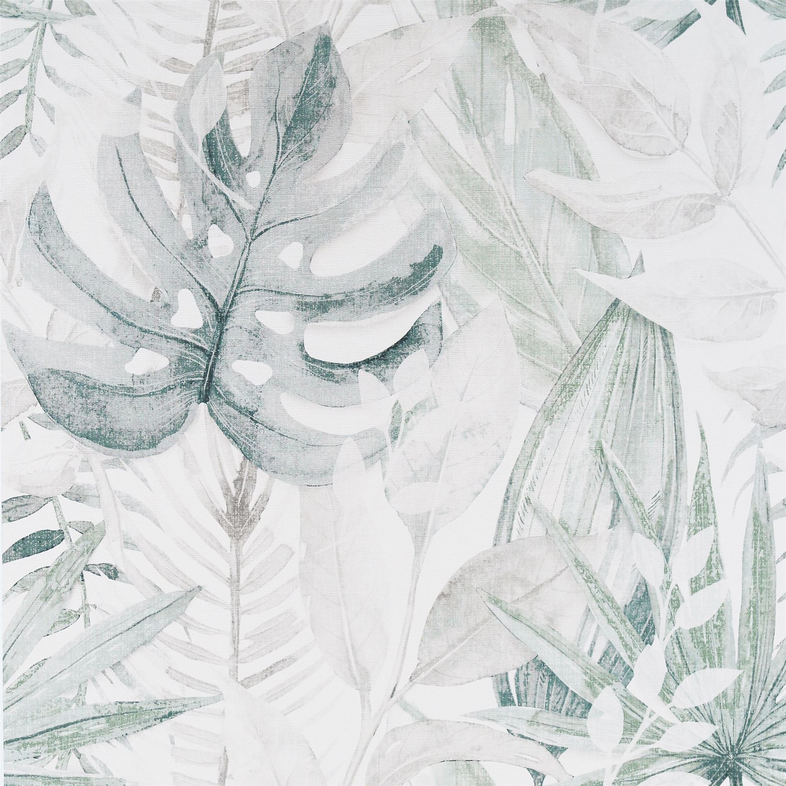 Arthouse Chalky Tropical Soft Navy Vinyl Non-Woven Wallpaper 909908 - Image 3