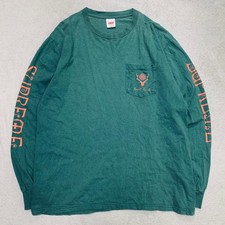 Supreme × SOUTH2 WEST8 Long Sleeve Pocket Tee M Green