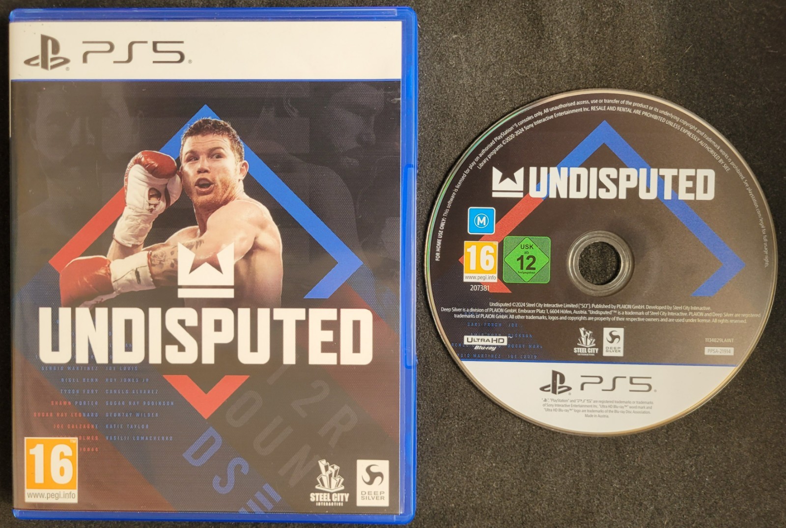 Undisputed - PS5 - Same Day Dispatch !!