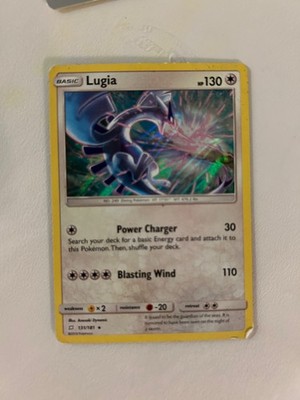 lugia pokemon card ebay Lugia 131/181, Holo Rare Pokémon TCG: Sun & Moon—Team Up expansion
