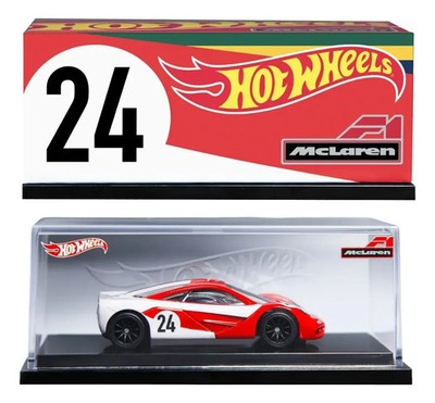 HOT WHEELS MCLAREN F1 2024 LIMITED EDITION EXCLUSIVE MEXICO LATIN AMERICA NEW