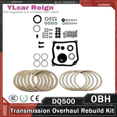 DQ500 0BH DSG Auto Transmission Overhaul Rebuild Kit Friction Plate For Audi Q3