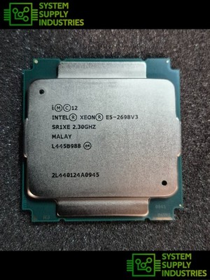 Intel Xeon E5-2698 V3 SR1XE 2,30GHz 16 Core LGA2011-3 CPU Prozessor 135W