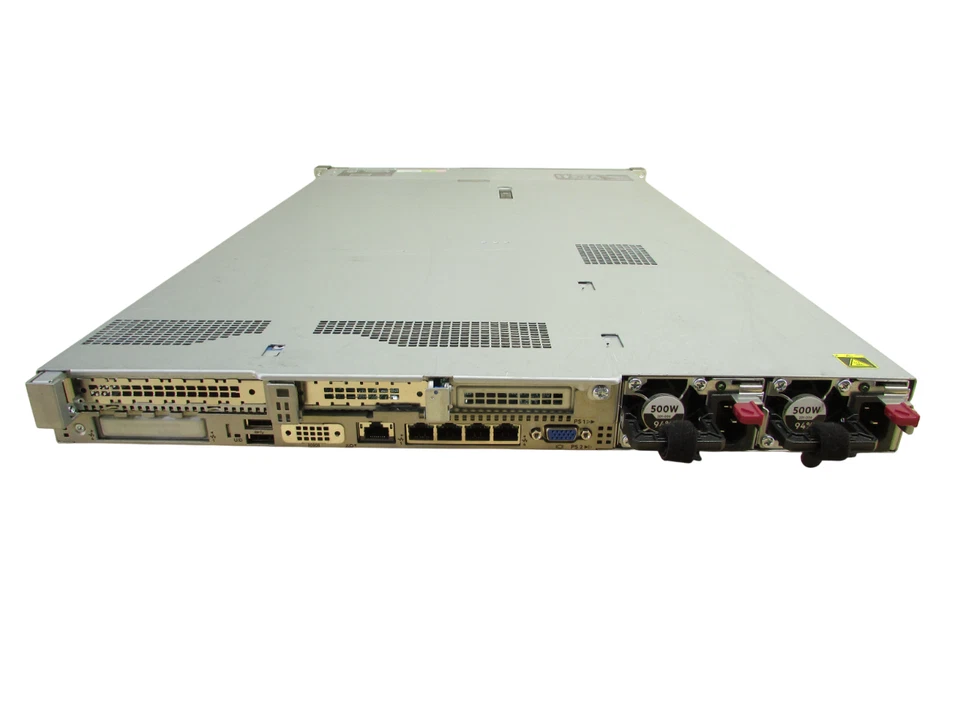 HP ProLiant DL360 Gen 10 2x Xeon Silver 4114 16GB RAM 2x 500W PSU No HDD - Image 4 of 4
