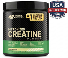 Micronized Creatine Monohydrate Powder, Unflavored, 60 Servings, 300 Grams (Pack