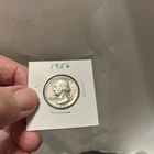 1956 25C Washington Quarter - (S)