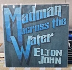 Elton John Madman Across the Water 1971 UNI Records ORIGINAL FIRST PRESSING/VG+