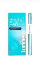 Lumineux Bright2 Dual Action Stain Repellant Whitening Pen - 0.068 fl oz