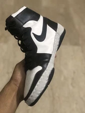 Custom Made Travis Scott Boxing Sparring Shoes Black With White size 41 42 43