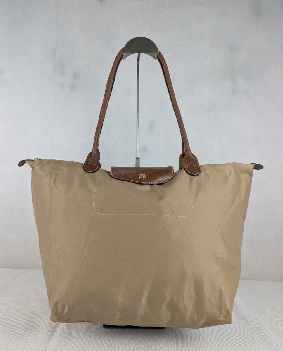 Longchamp ベージュバッグ ＆ ハンドバッグ 女性用 | eBay